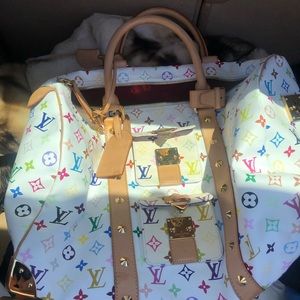 Louis Vuitton murakami speedy 45 mint condition